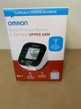 Bp7150 Omron Blood Pressure Monitor Bluetooth Tested And Works
