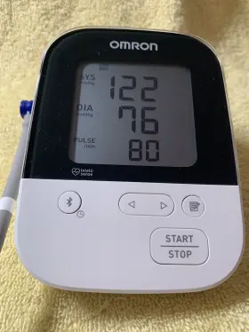 Bp7250 Omron Digital Blood Pressure Monitor 5 Series Upper Arm Bluetooth Works #2