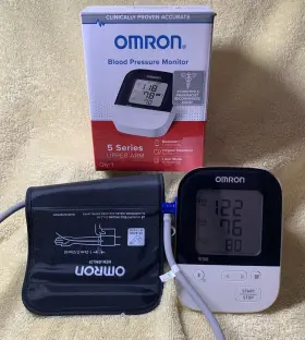 Bp7250 Omron Digital Blood Pressure Monitor 5 Series Upper Arm Bluetooth Works