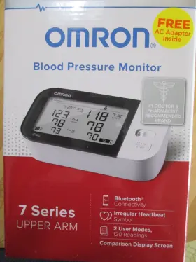 Bp7350-cd4 Omron 7 Series Upper Arm Blood Pressure Monitor / Ac Adapter Included Sealed