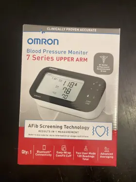 Bp7360 Omron 7 Series Upper Arm Afib Screening Tech