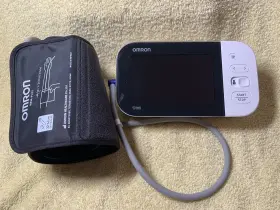 Bp7450 Omron 10 Series Wireless Upper Arm Blood Pressure Monitor Tested