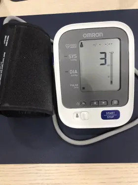 Bp761n Omron Blood Pressure Monitor Model #2