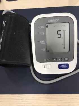 Bp761n Omron Blood Pressure Monitor Model #3
