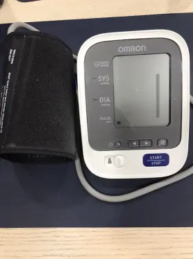 Bp761n Omron Blood Pressure Monitor Model
