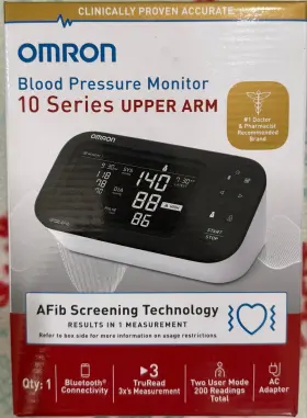 Bp7465 Omron Bp7645 10 Series Upper Arm Blood Pressure Monitor Brand New Fast Shipping