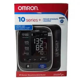 Bp7911t Omron New Series 10 Upper Arm Blood Pressure Monitor With Comfit Cuff