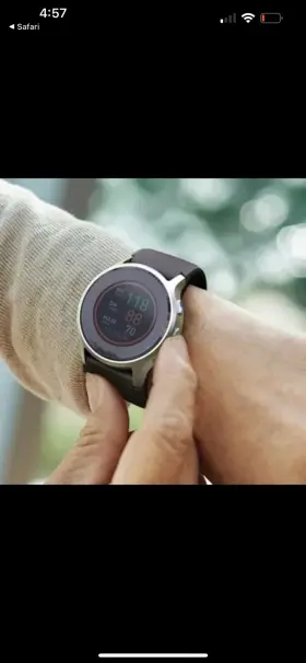 Bp8000-l Omron Black Heartguide Watch Bluetooth Digital Blood Pressure Monitor