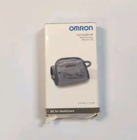 Cs24 Omron Cs2 Upper Arm Cuff Small D-ring Blood Pressure Monitor Only Nib #2