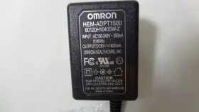 Dc6v-500ma Omron Ac Adapter For Digital Blood Pressure Monitors Hem-adpt1 500
