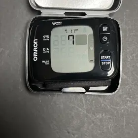 Fs20c Omron Intelli Sense Wrist Blood Pressure Monitor #2