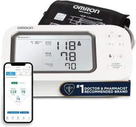 Bp5360 Omron Healthcare Gold Upper Arm Blood Pressure Monitor - Clinically Validated One Size