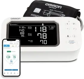Omron Healthcare Inc 445017297228 Platinum Upper Arm Blood Pressure Monitor - Clinically Validated Pre