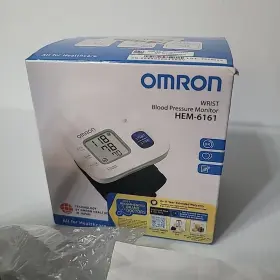 Hem-6161 Omron Wrist Blood Pressure Monitor Sphygmomanometer #3