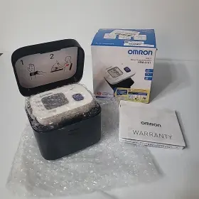 Hem-6161 Omron Wrist Blood Pressure Monitor Sphygmomanometer