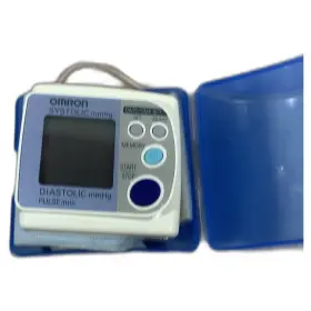 Hem-629n2 Omron Digital Wrist Blood Pressure Monitor - Compact Accurate Great