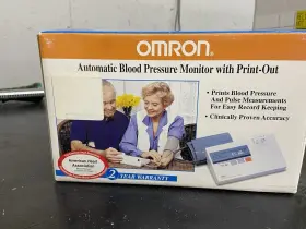 Hem-703 Omron Automatic Blood Pressure Monitor. Hem - 703 Cp