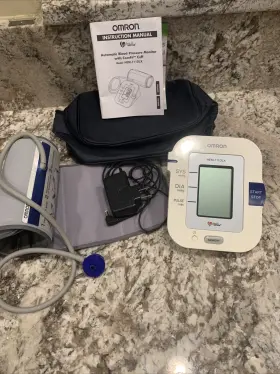 Hem-711dxl Omron Blood Pressure Monitor Automatic With Comfit Cuff