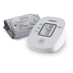 Hem-7121j-e Omron Basic Automatic Upper Arm Blood Pressure Monitor For Home Use Clinicall