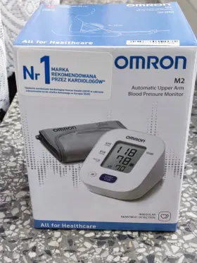 Hem-7143-e Omron M2 Intelli Upper Arm Automatic Blood Pressure Monitor