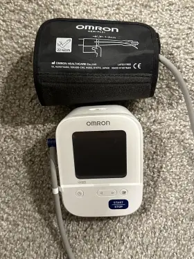 Hem-7156 Omron Automatic Blood Pressure Monitor