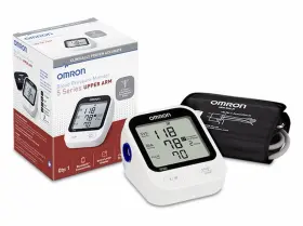Omron Hem-716ct2-z 5 Series Upper Arm Blood Pressure Monitor Bluetooth Digital