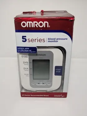 Hem-7200-z Omron 5 Series Blood Pressure Monitor - Possibly Not Working
