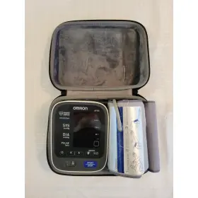 Omron Hem-7222-z Bp785 Intellisense Automatic Blood Pressure Monitor With Case And Ac Adapter