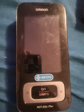 Hem-7301-it Omron Intellisense Electronic Blood Pressure Monitor Chinese Euc