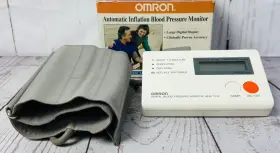 Hem-731c Omron Digital Blood Pressure Monitor With Cuff - Tested/working