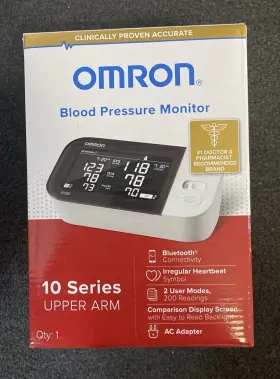 Hem-7342t-z Omron 10 Series Wireless Upper Arm Blood Pressure Monitor -