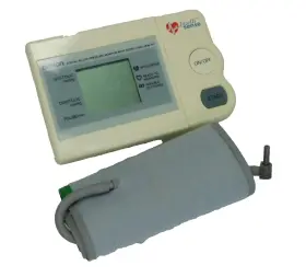 Hem-737 Omron Automatic Blood Pressure Monitor With Intellisense -healthily Life