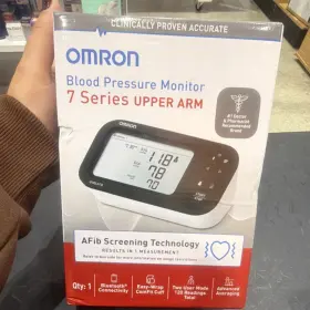 Omron Hem-7376t1-z 7 Series Upper Arm Blood Pressure Monitor Bluetooth