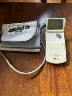 Hem-751 Omron Intelli Sense Digital Blood Pressure Monitor Model