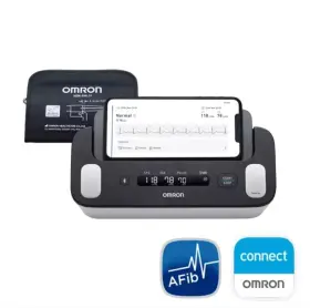 Hem-7530t Omron Complete Automatic Upper Arm Blood Pressure Ecg Monitor