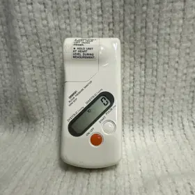 Hem-812f Omron Automatic Finger Blood Pressure And Pulse Monitor Tested
