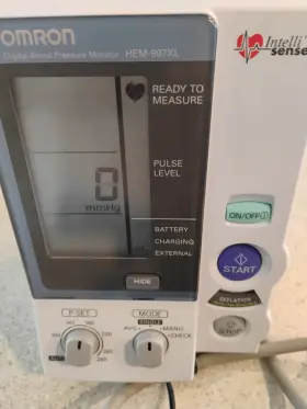 Hem-9007xl Omron Blood Pressure Monitor Parts Or Repair