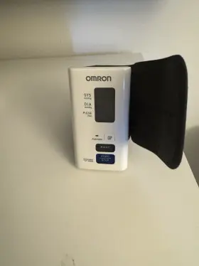 Hem-9601t-e3 Omron Nightview Silent Automatic Wrist Blood Pressure Monitor