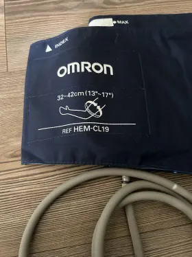 Hem-cl19 Omron Blood Pressure Cuff Intellisense Adult Arm Large 32-42cm Ref