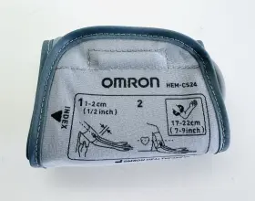 Hem-cs24-b Omron Hem-cs24 Small D-ring Blood Pressure Cuff 7-9in Upper Arm Replacement