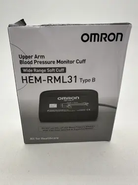 Hem-rml31-b Omron Wide Range D-ring Cuff 9 To 17 Upper Arm #3