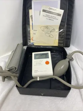 Hem431c Omron Digital Blood Pressure Monitor Tested