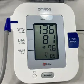 Hem-711acn2 Omron Hem711acn Intellisense Automatic Blood Pressure Monitor Includes Case #3