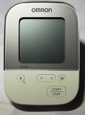 Hem715t-z Omron Silverbp5250 Upper Arm Blood Pressure Monitor- Bluetooth- Tested Unit Only