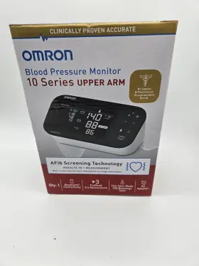 Hem7340tz Omron 10 Series Upper Arm Blood Pressure Monitor