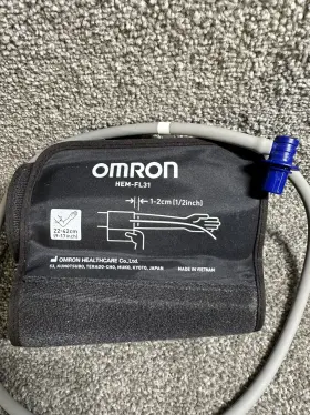 Hem-fl31 Omron Hemfl31b Easy-wrap Comfit Blood Pressure Monitor Cuff 9 Inch To 17 Black #2
