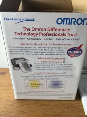 Hqm-711 Omron L K Automatic Blood Pressure Monitor Iac #2