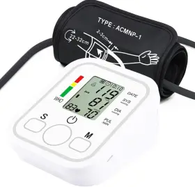 Rt-01 Omron New Blood Pressure Monitor Upper Arm Bp Machine For Home Use 1 White