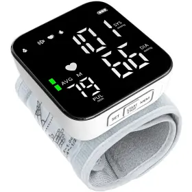Msbp01 Onestop-stores Automatic Wrist Blood Pressure Monitor Adjustable Cuff Portable Bp