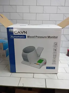 Onetouch Ch-s692l Cavn Blood Pressure Monitor One-touch Barrel-type Open Box